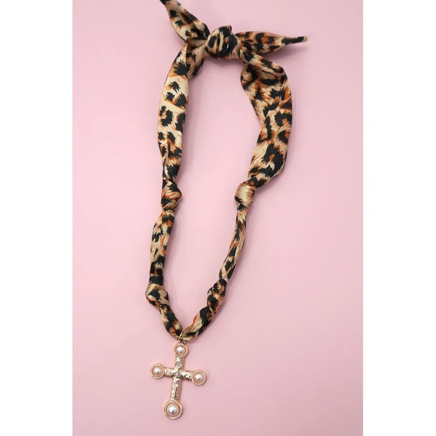 Scarf Charm Necklaces