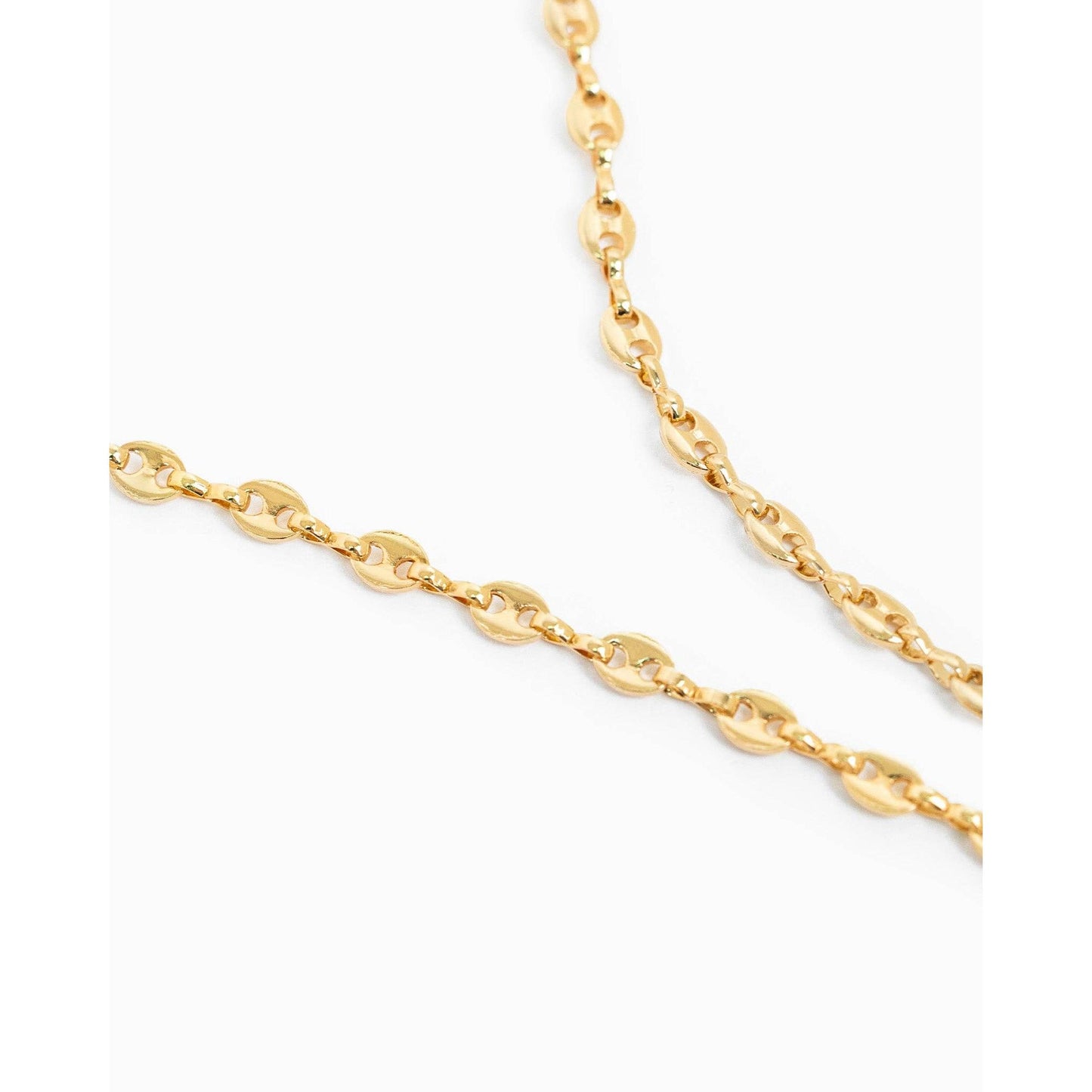 Horsebit Y-Drop Mariner Chain Necklace