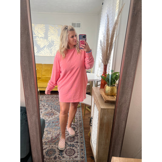 Long Sleeve Casual Dress