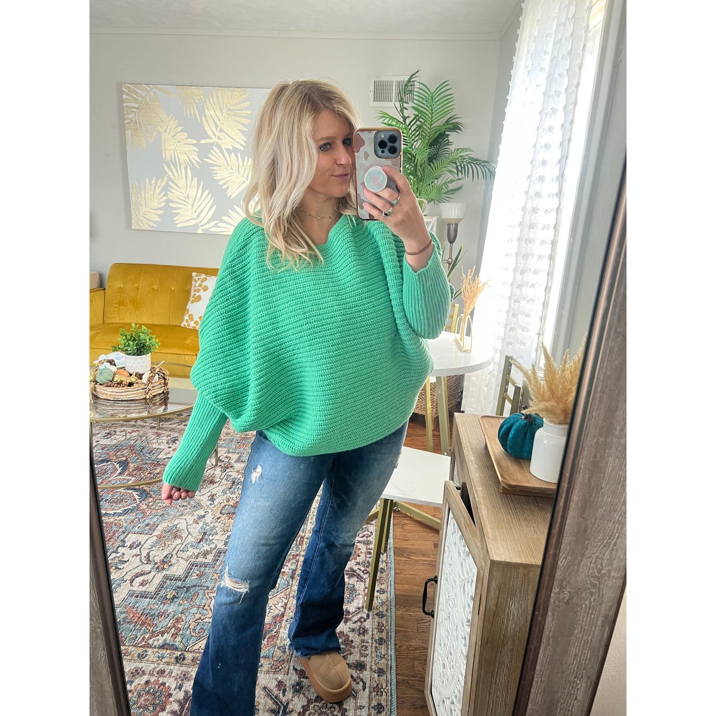 Dolman Oversized Sweater