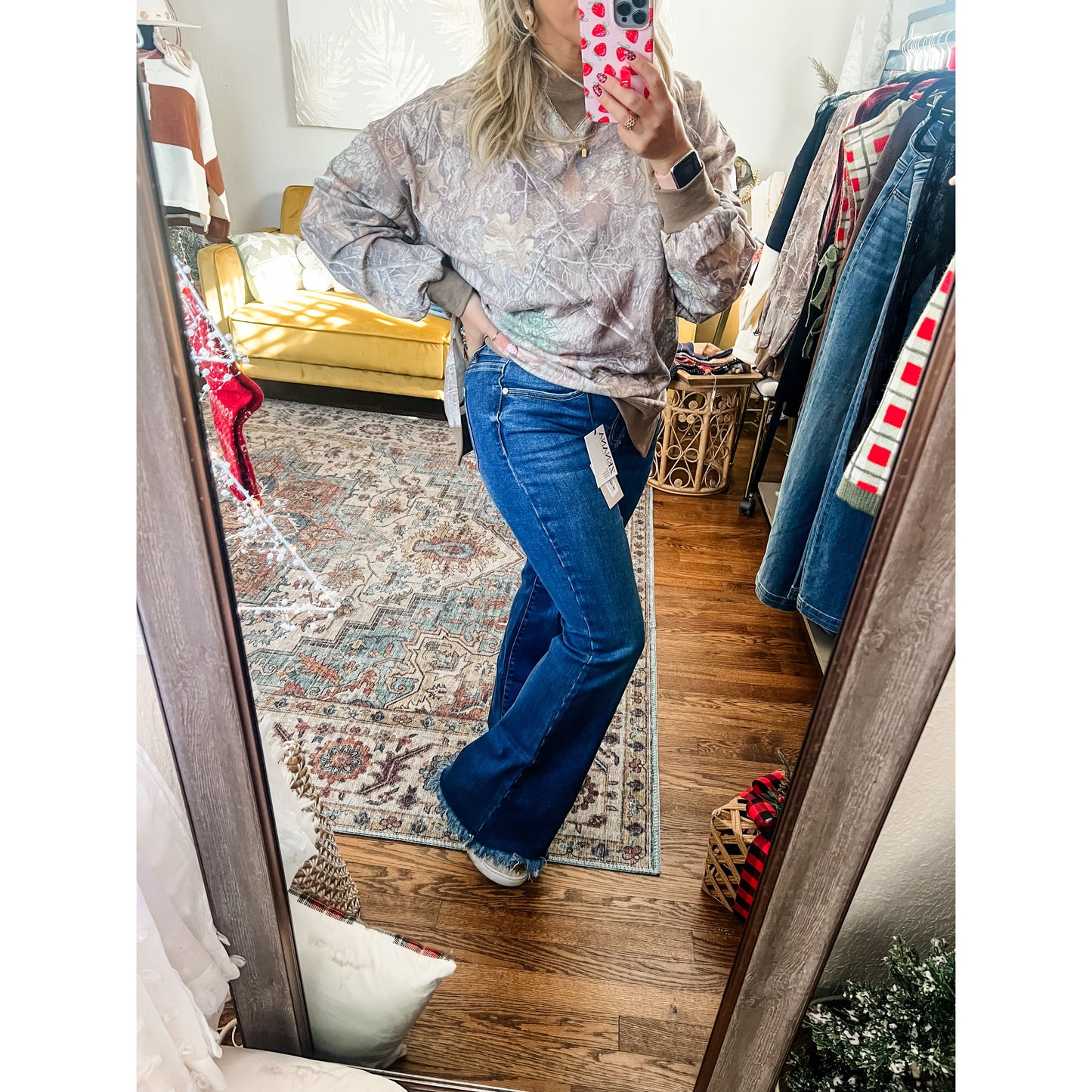 The Dolly Bell Bottom Jean