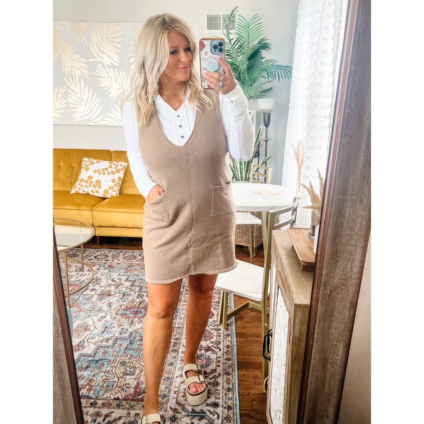 Fall Sweater Dress