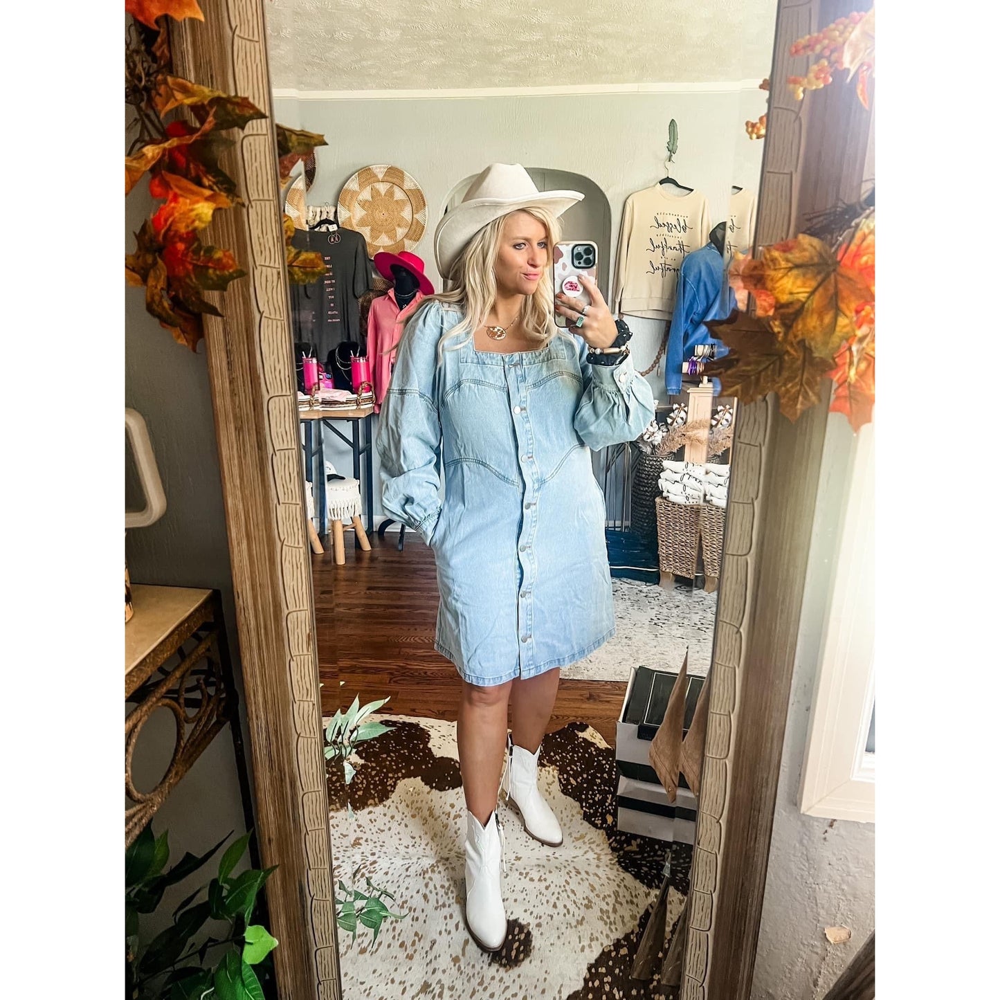 The Dylan Denim Dress