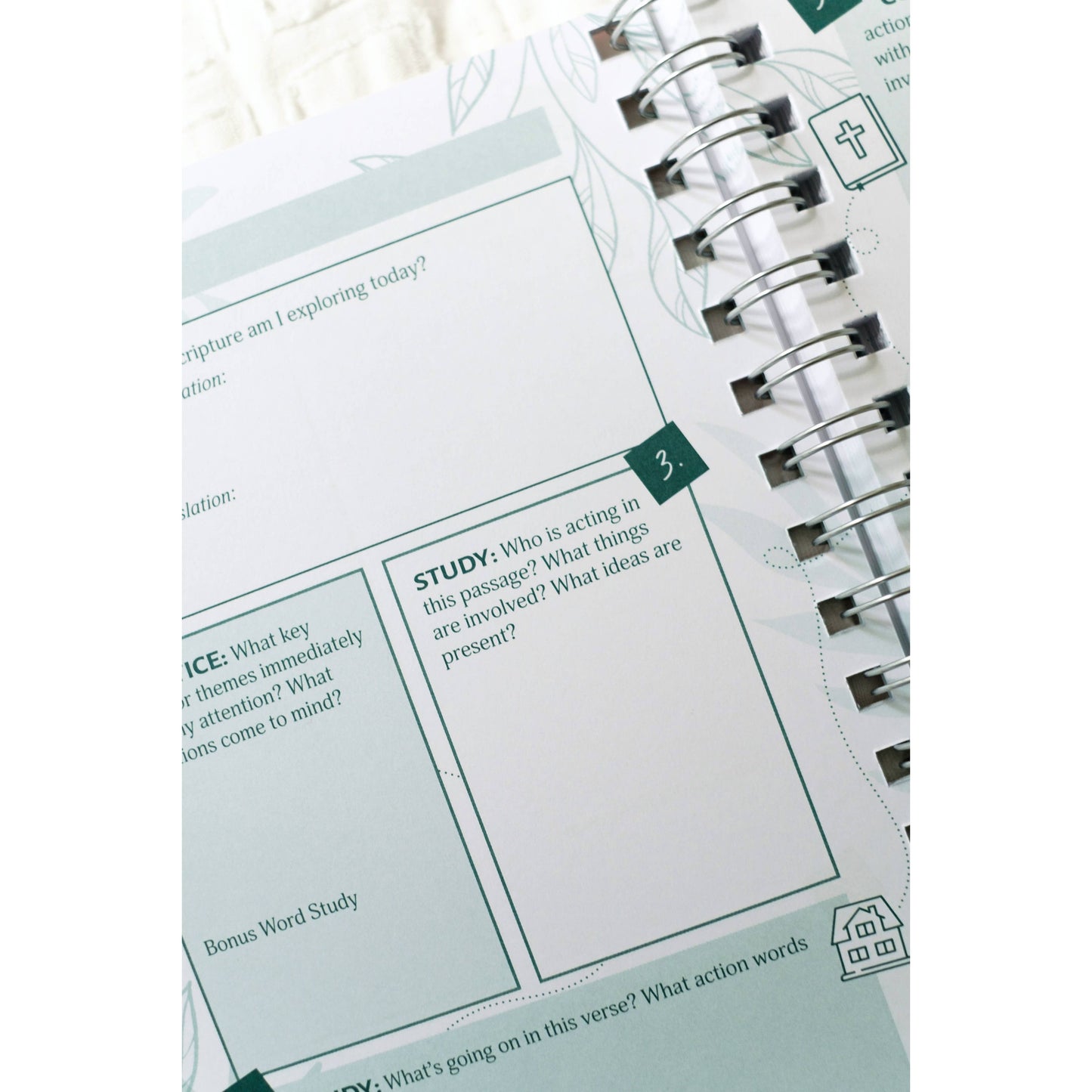 Bible Study Collective: Verse Mapping Journal