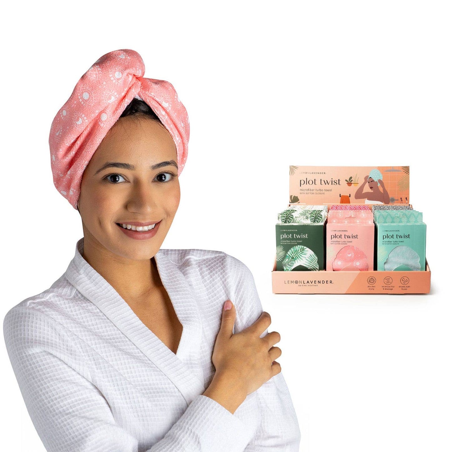 Plot Twist Turbo Towel