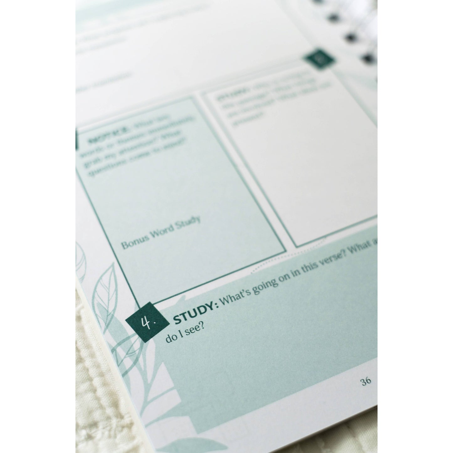 Bible Study Collective: Verse Mapping Journal