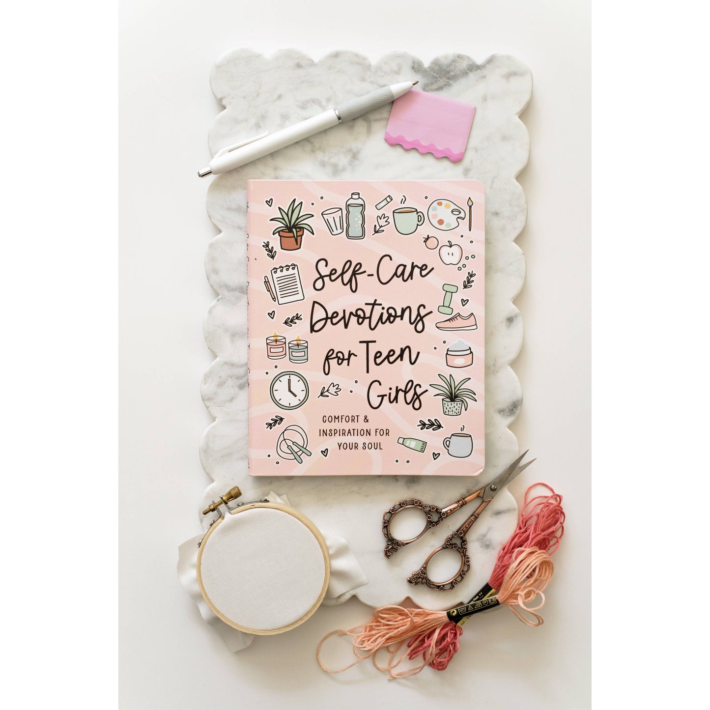 Self-Care Devotions for Teen Girls