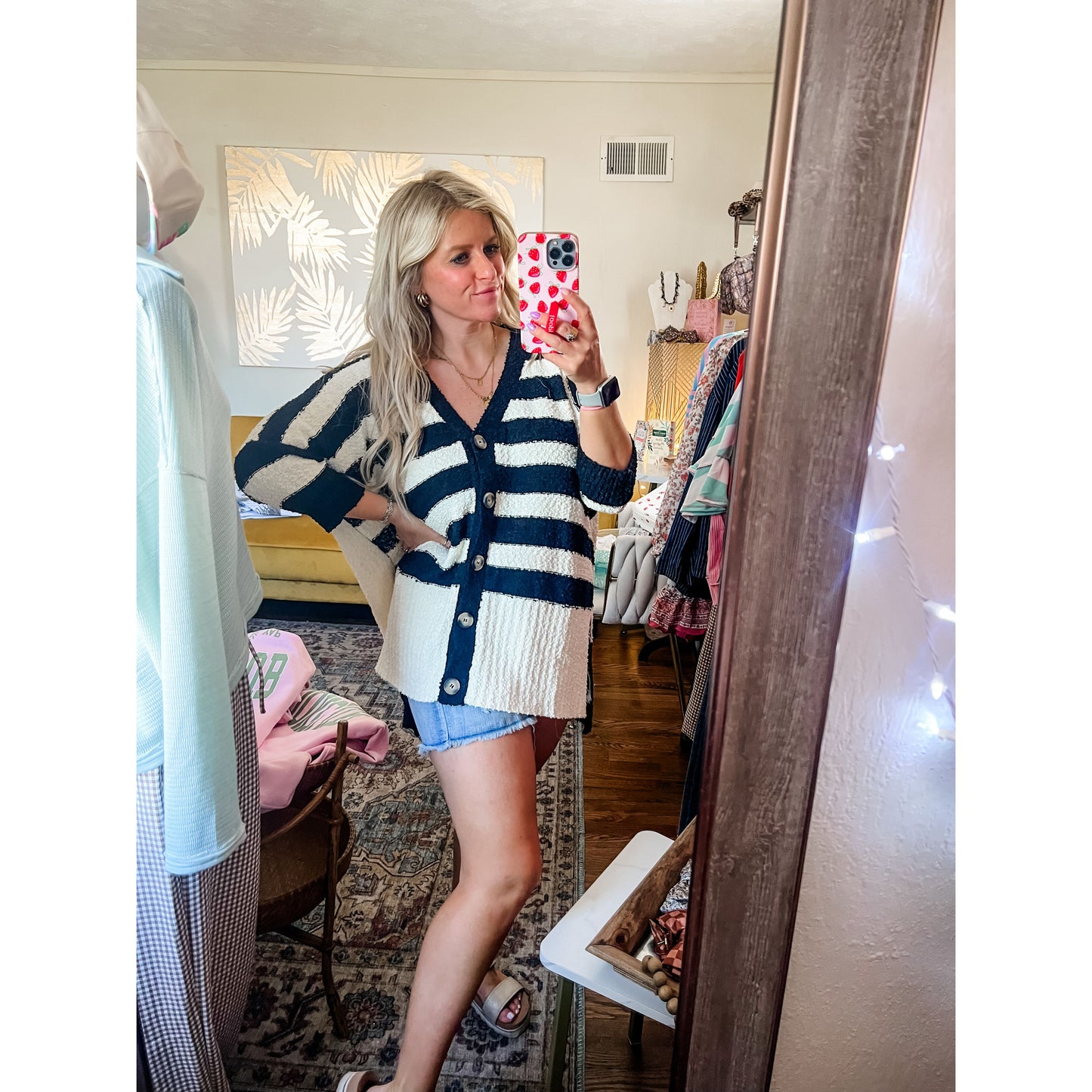 Oversized Spring Cardi