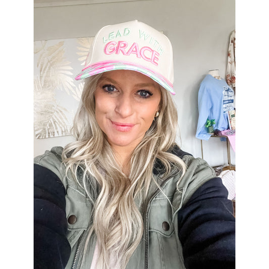 Lead with Grace Hat