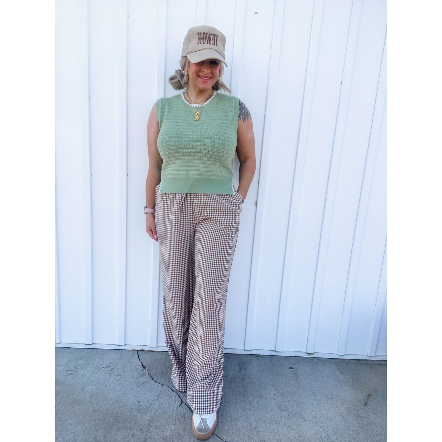 Golly Gingham Pants