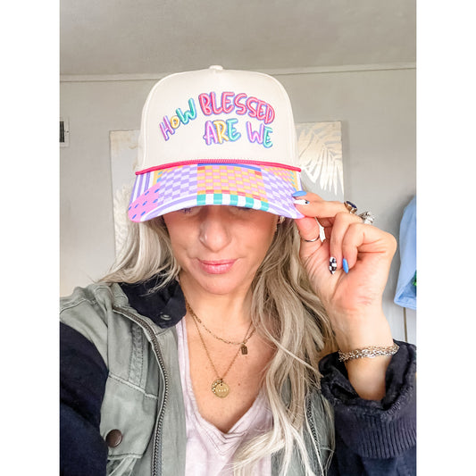 How Blessed Are We Hat