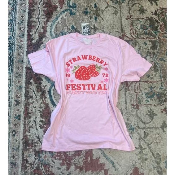 Strawberry Festival Tee