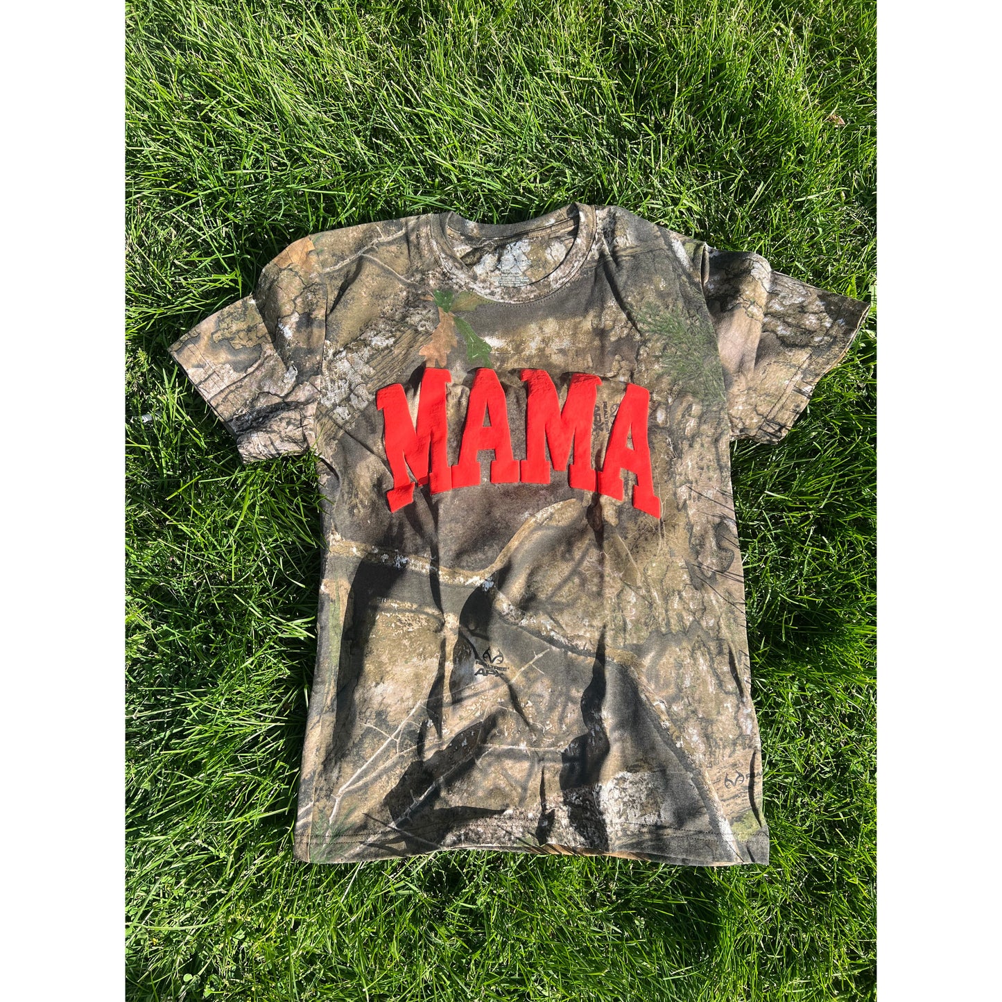 Mama on Dark Camo