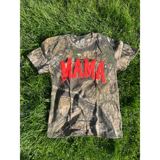 Mama on Dark Camo