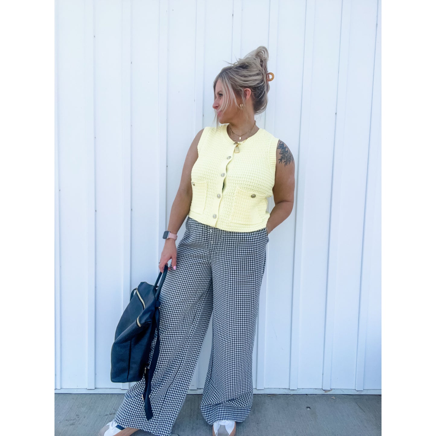 The Statement Sweater Vest