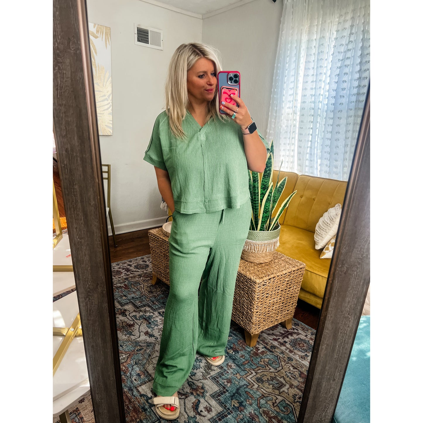 Casual Textured Set