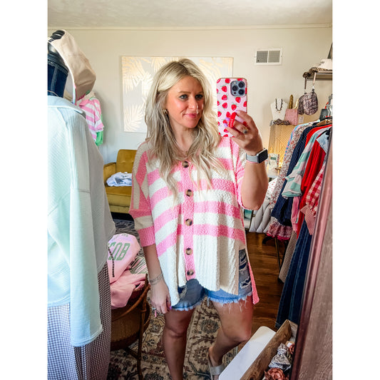 Oversized Spring Cardi