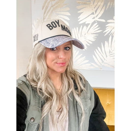 Boy Mom Hat