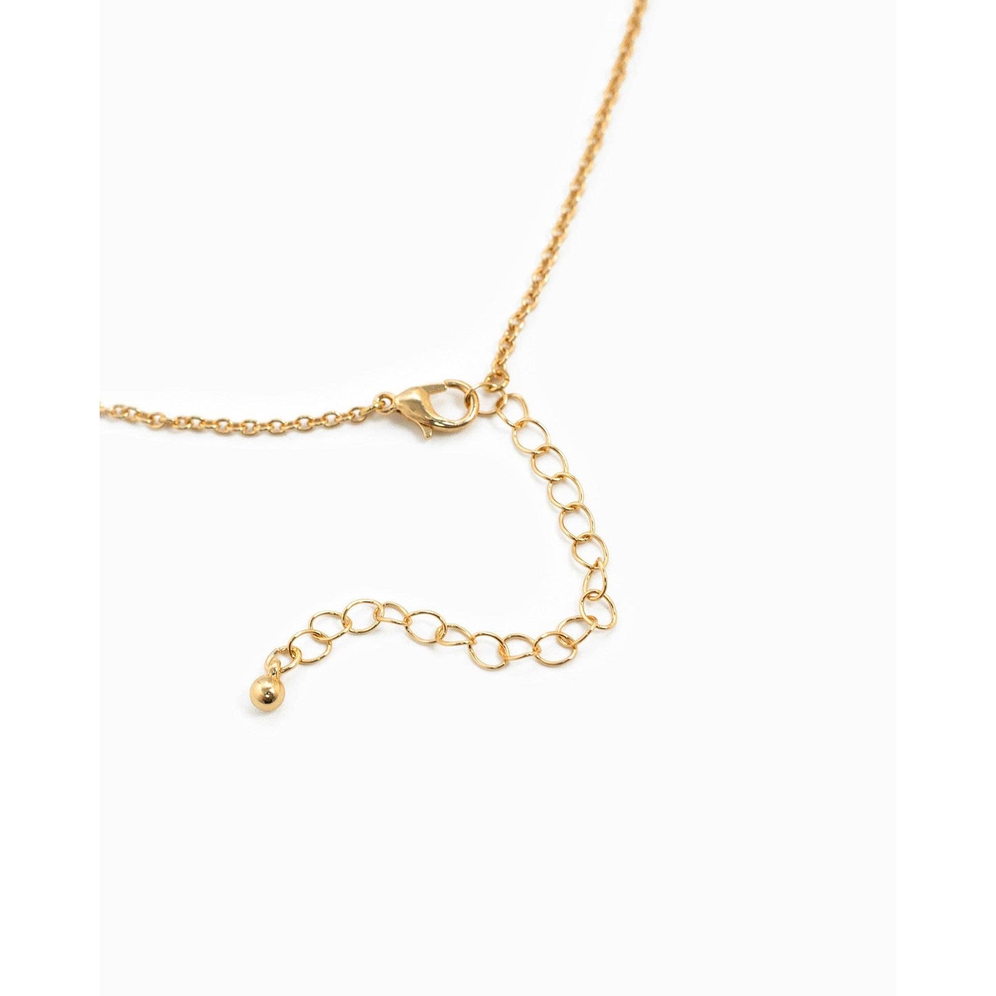 Western Double Linked Horsebit Necklace