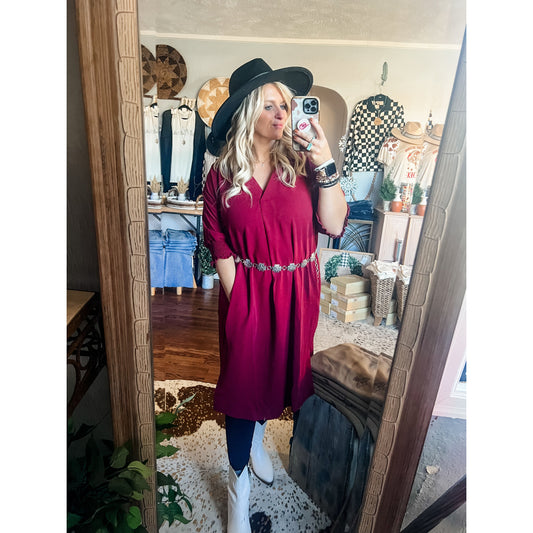 Smocked Basic Dress