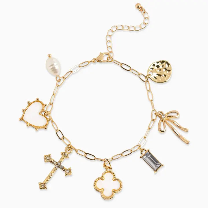 Clover Charm Bracelet