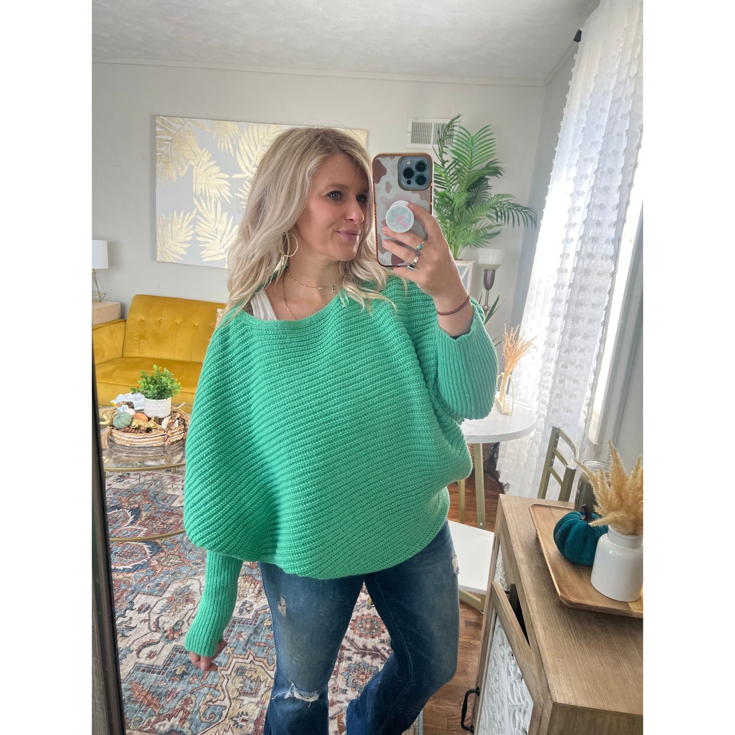 Dolman Oversized Sweater