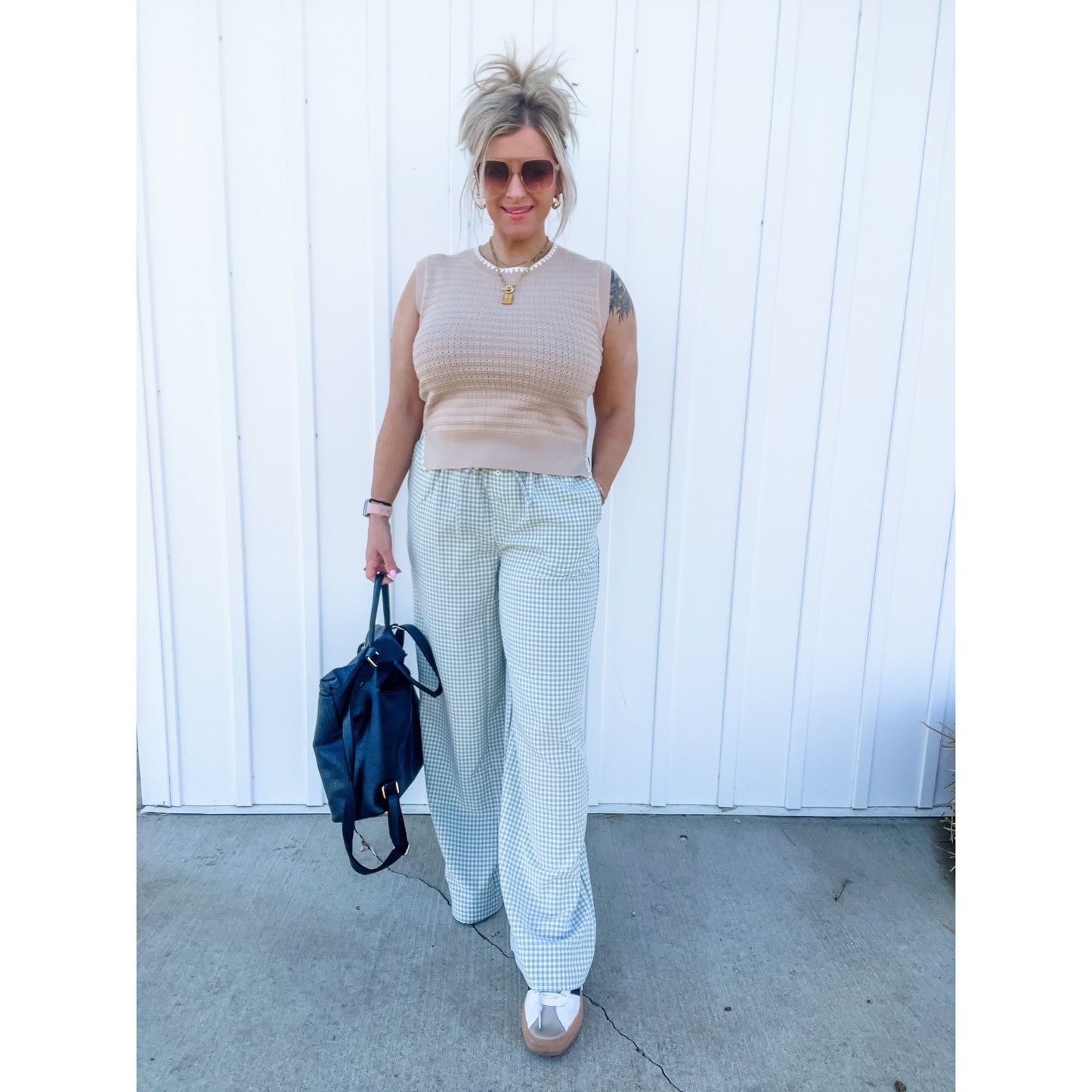 Golly Gingham Pants