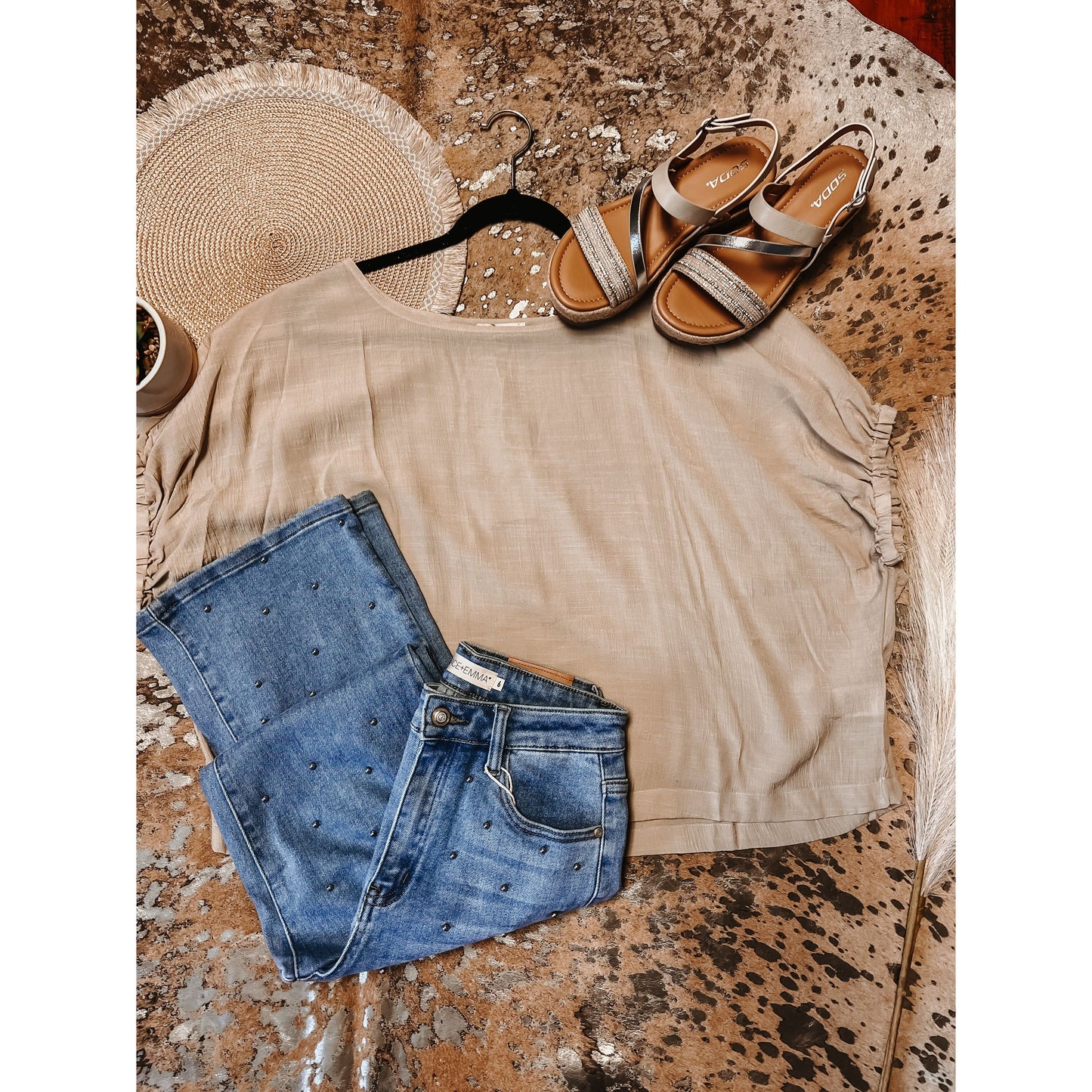 Basic Blouse Top