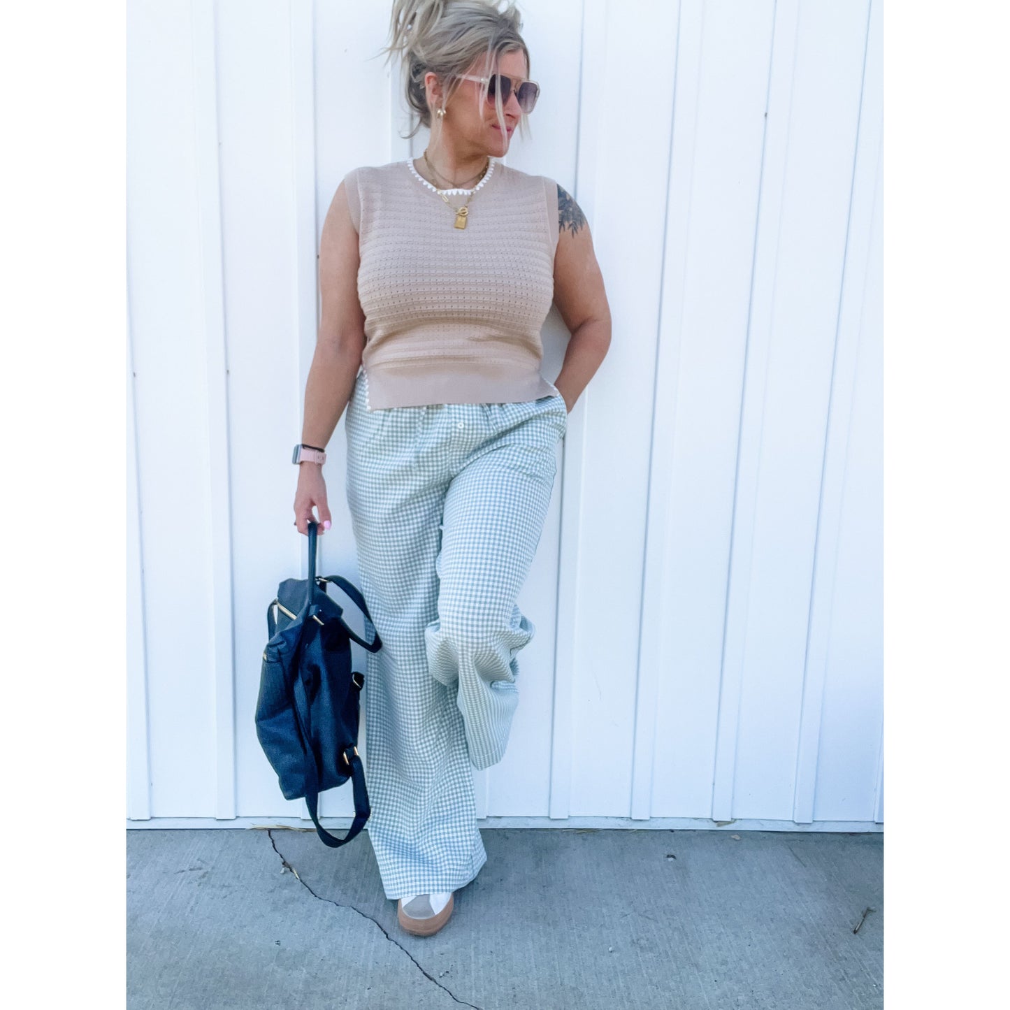 Golly Gingham Pants