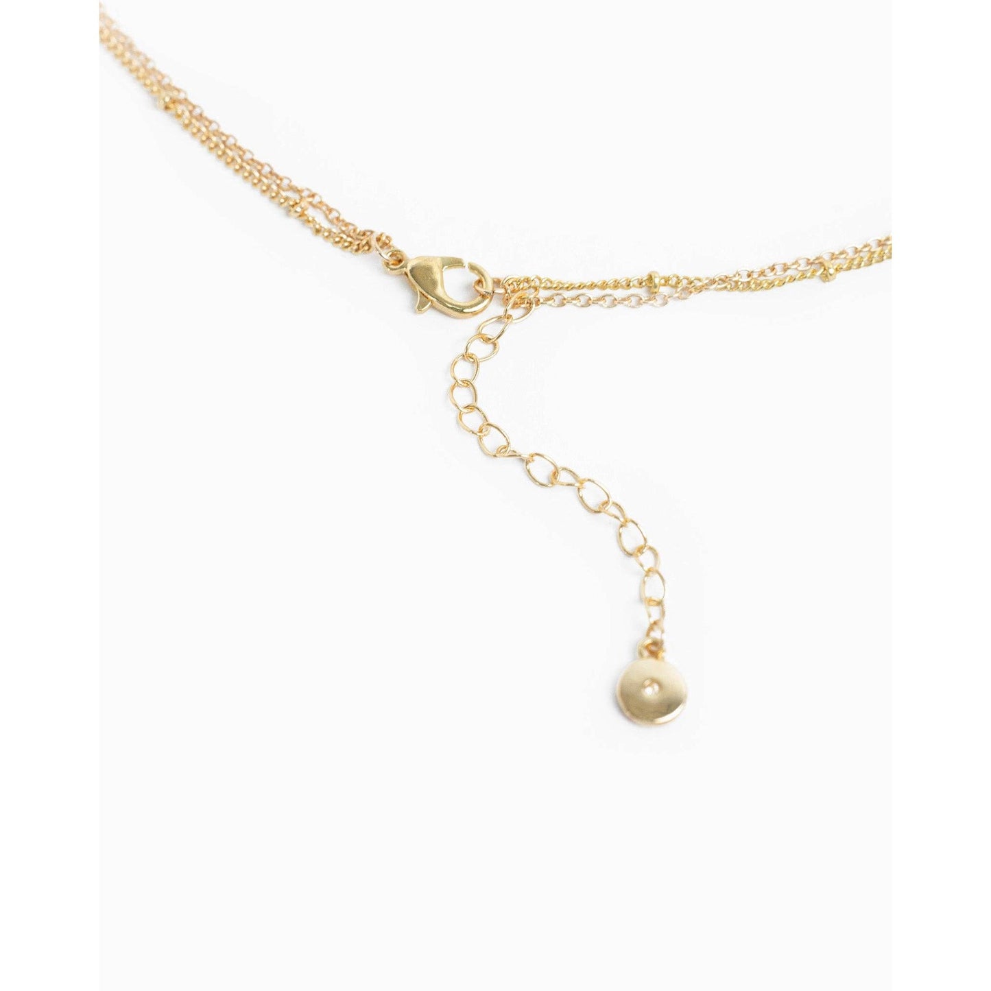 Layered Double Horsebit Necklace