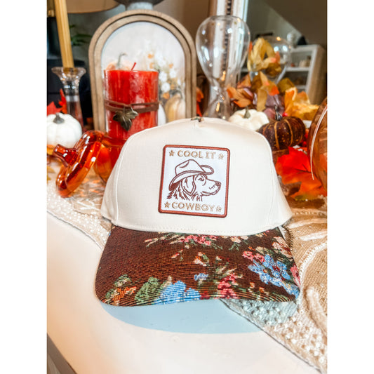 COOL IT COWBOY Embroidered Cap