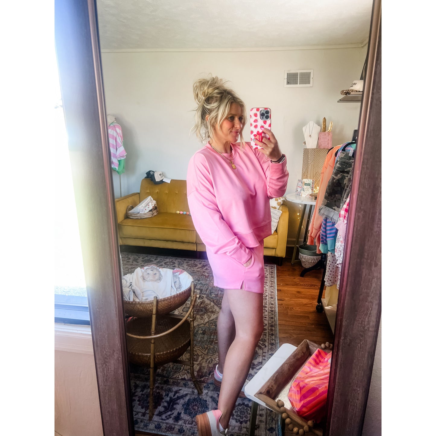 Blush Butter Lounge Set