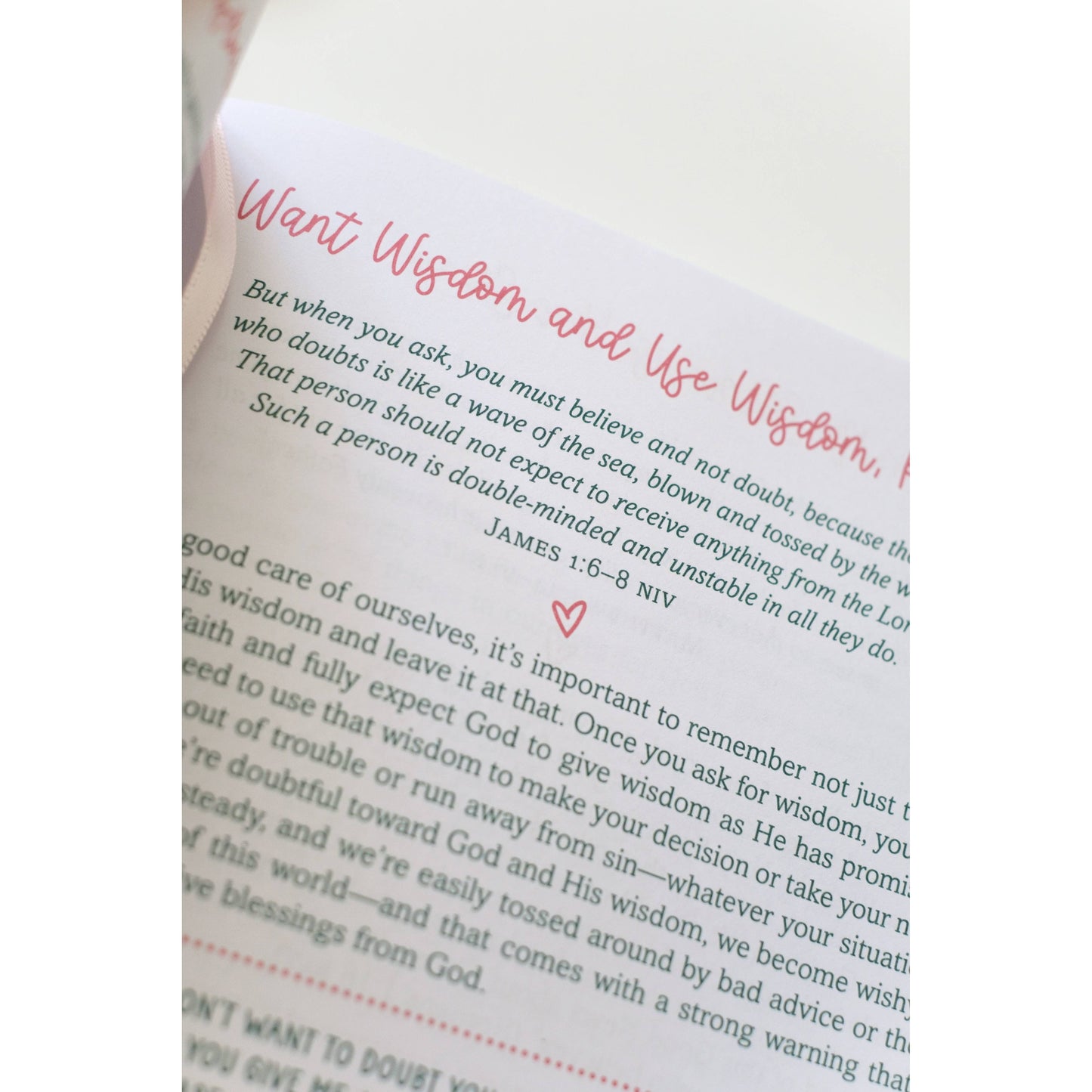 Self-Care Devotions for Teen Girls