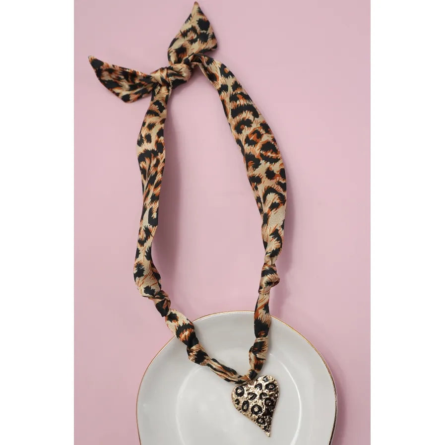 Scarf Charm Necklaces