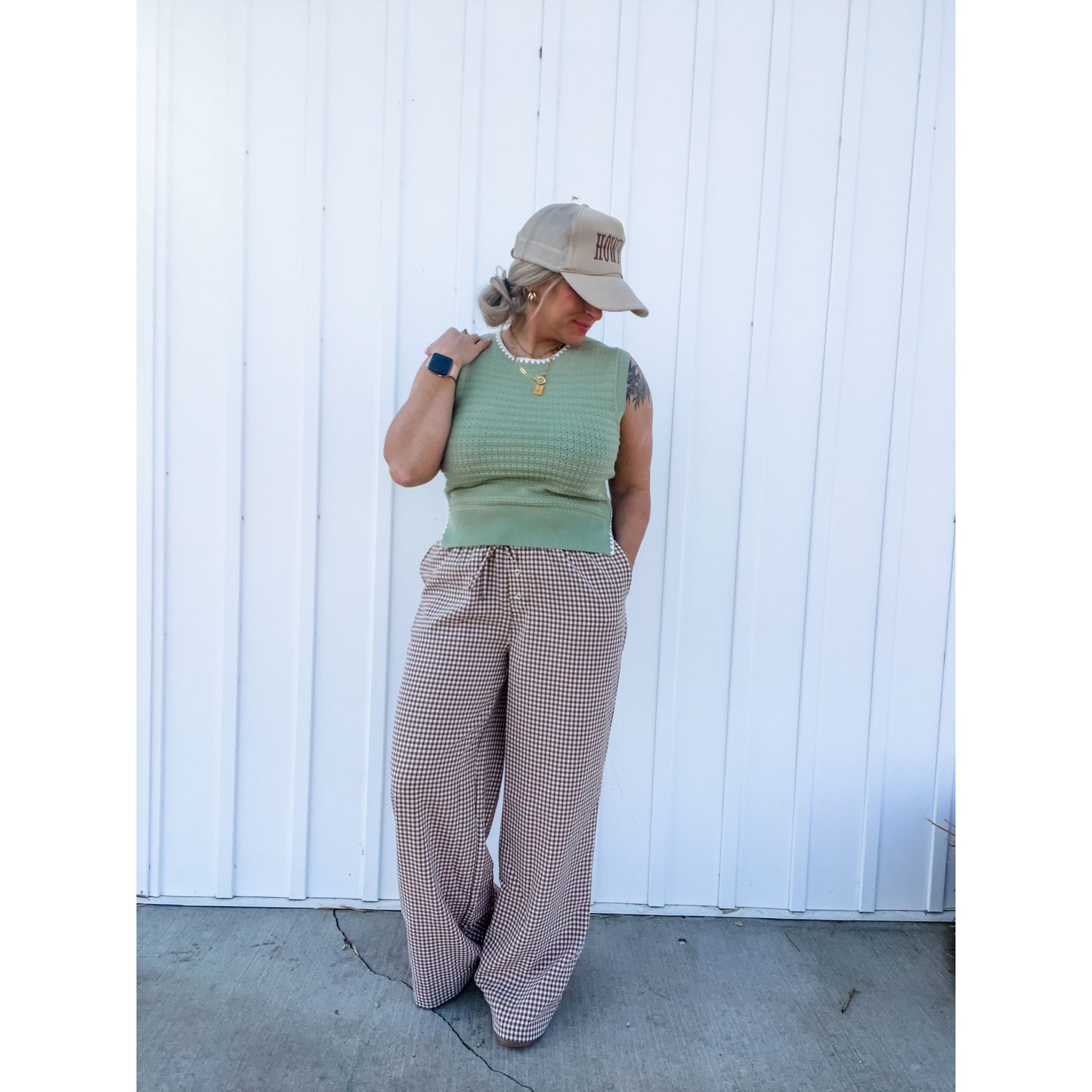 Golly Gingham Pants