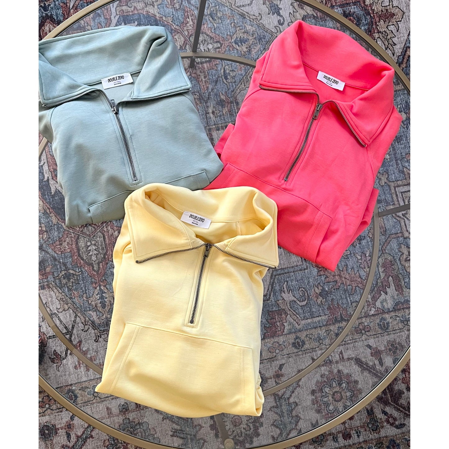 Half-Zip Pullover