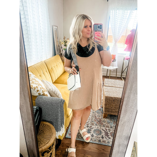 Mineral Washed Dress