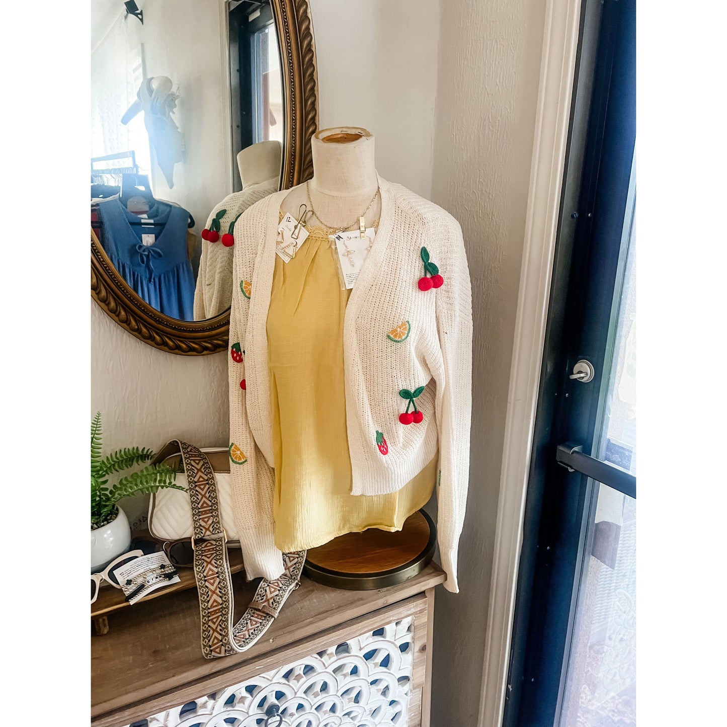 Fruit Cardigan