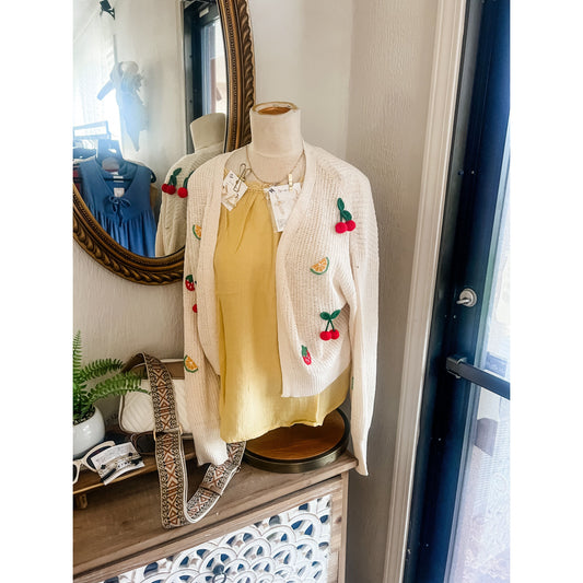 Fruit Cardigan