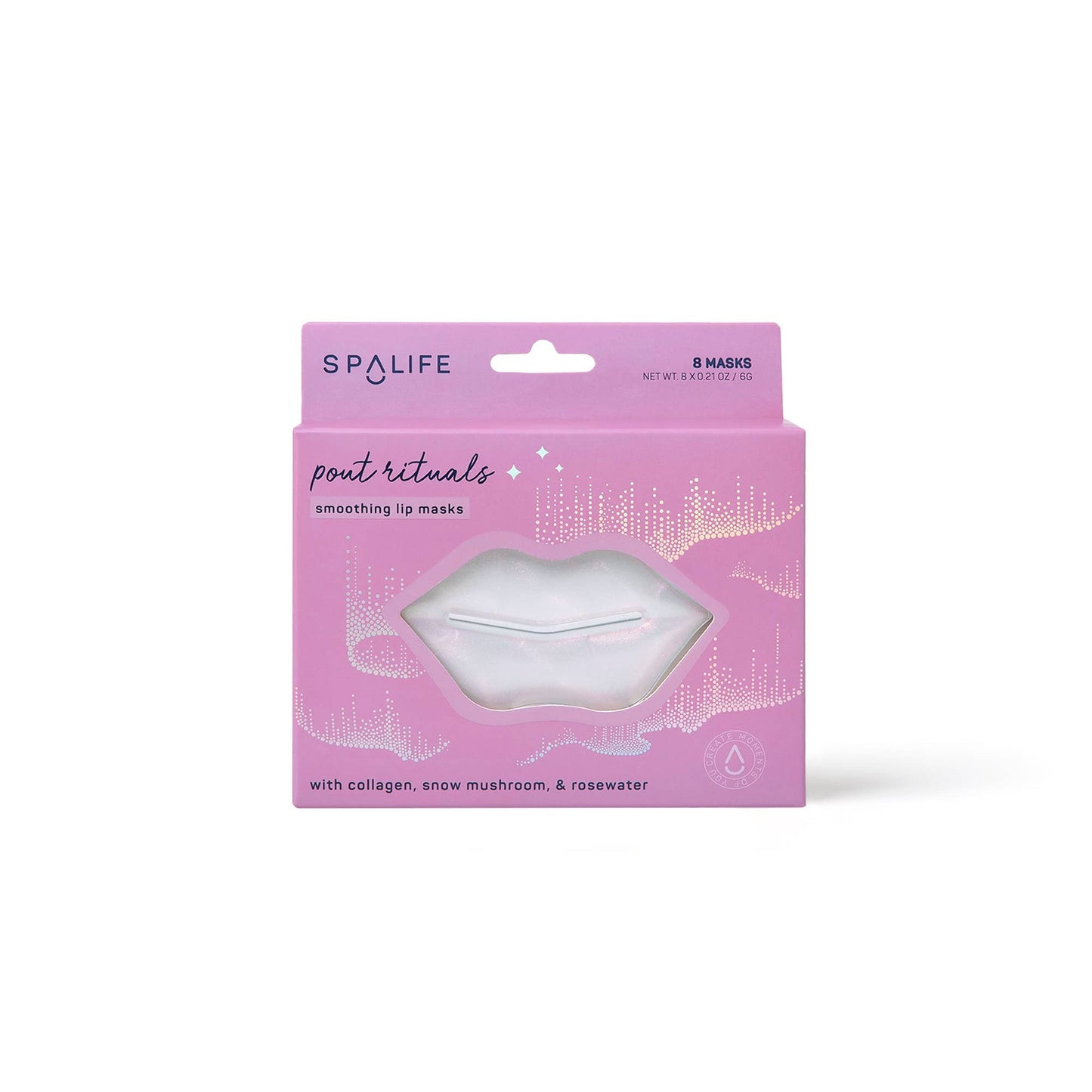 Hydrogel Lip Masks
