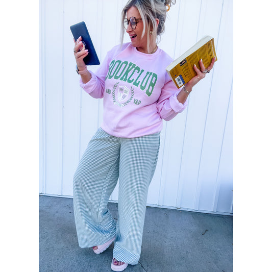 Bookclub And Yap Crewneck