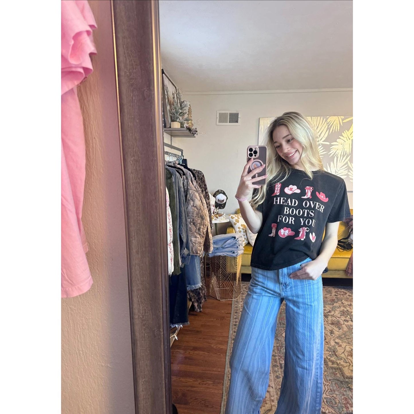 Head Over Boots Mineral Tee