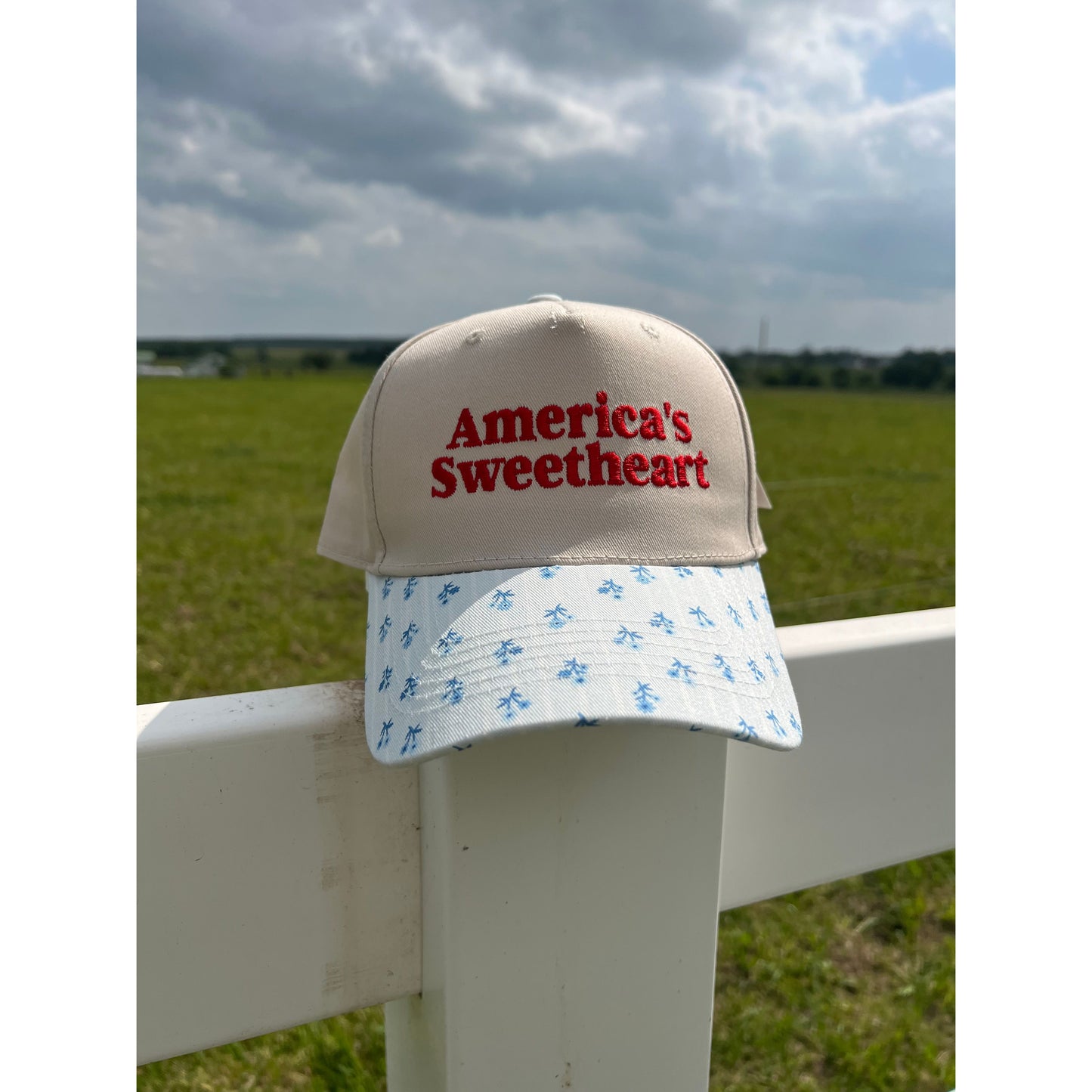 America's Sweetheart Vintage Hat