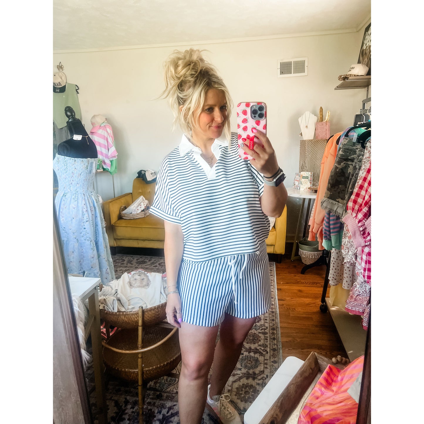 Sunshine Stripe Set