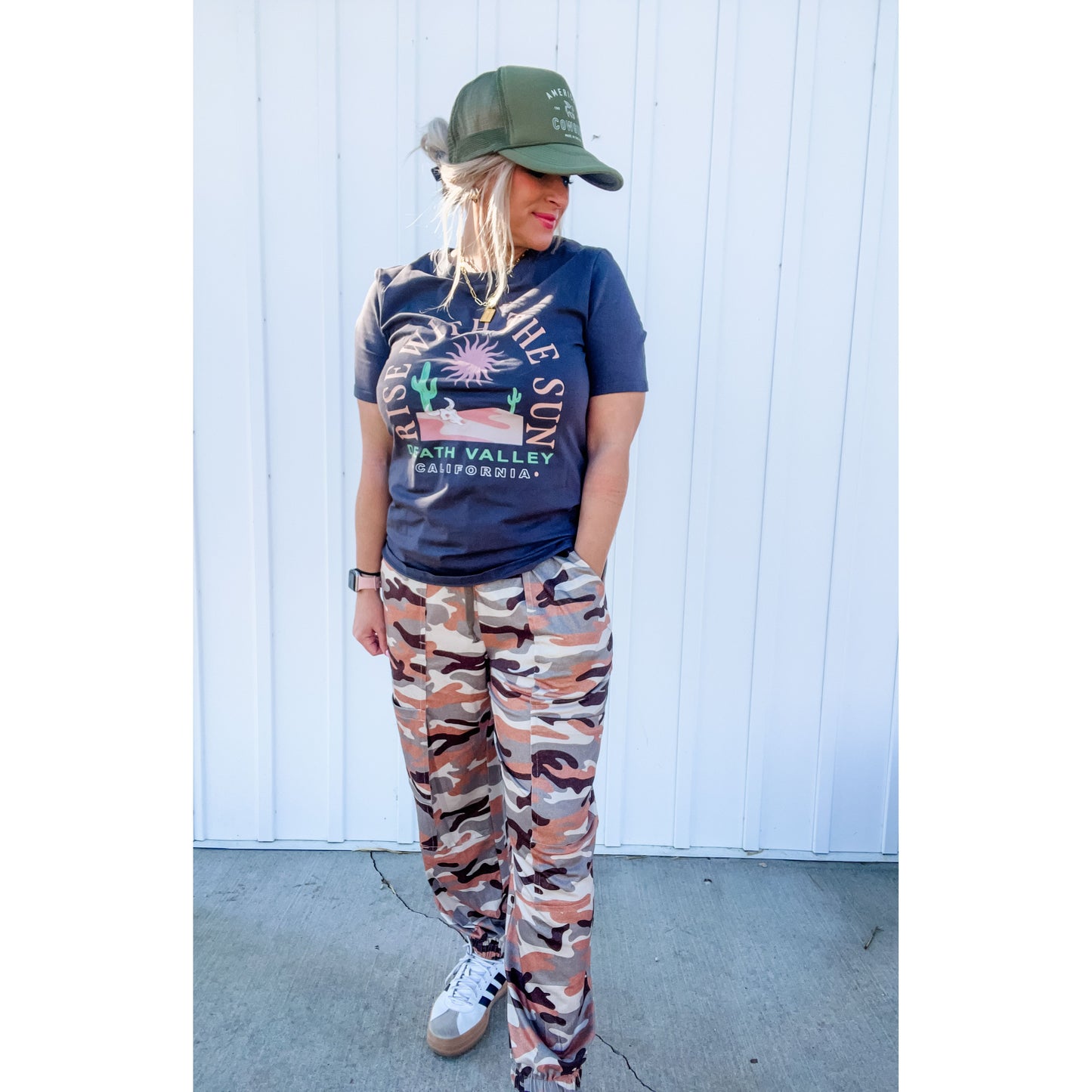 Rise With The Sun Tee