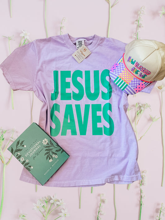 Jesus Saves Tee