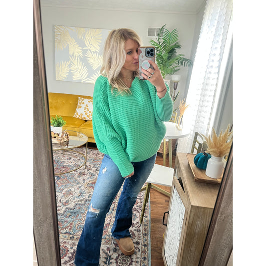 Dolman Oversized Sweater