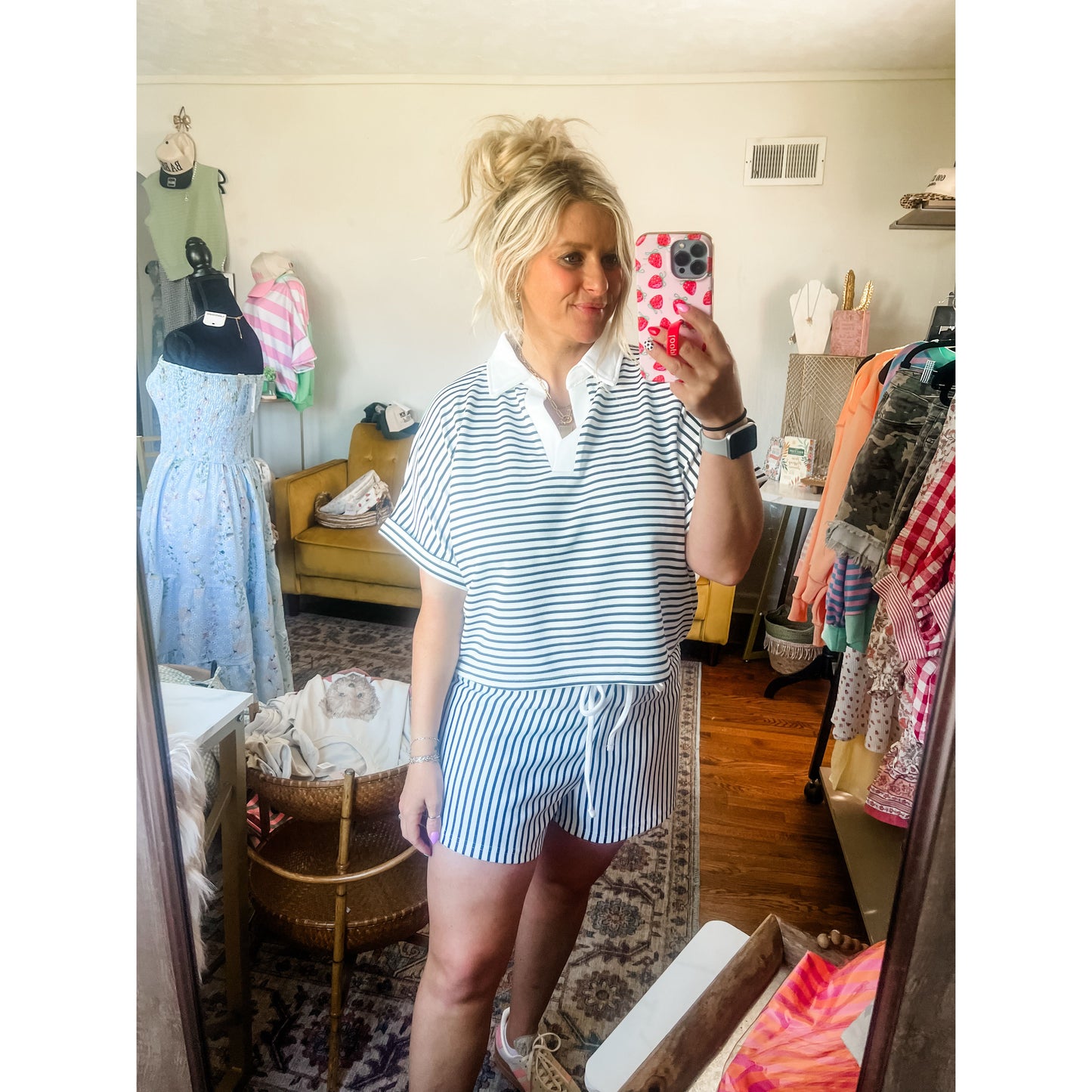 Sunshine Stripe Set