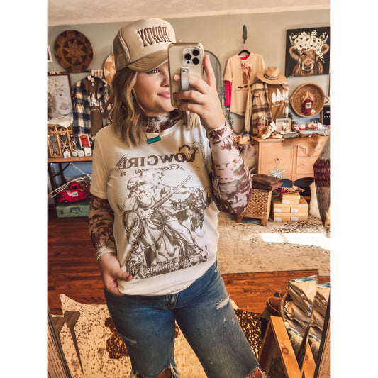 Cowgirl Romances Tee