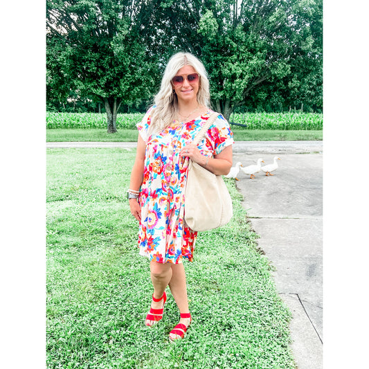 Floral Bliss Dress